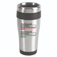 Funny Musician Password Classical Music Theory Class Jokes 16oz Travel Tumbler
