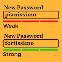 Funny Musician Password Classical Music Theory Class Jokes Sustainable Knit Beanie