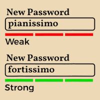 Funny Musician Password Classical Music Theory Class Jokes Bag