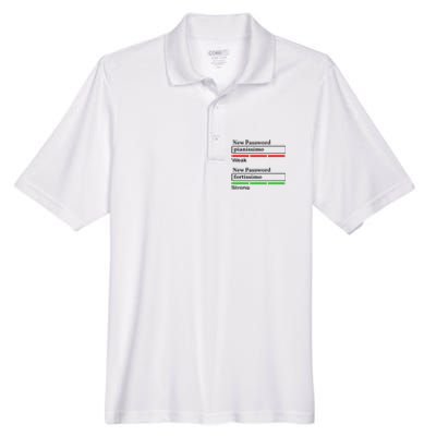 Funny Musician Password Classical Music Theory Class Jokes Men's Origin Performance Pique Polo