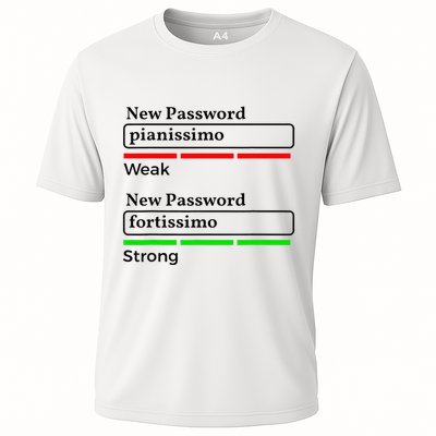 Funny Musician Password Classical Music Theory Class Jokes Performance Shirt