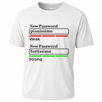 Funny Musician Password Classical Music Theory Class Jokes Performance Shirt