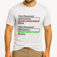 Funny Musician Password Classical Music Theory Class Jokes Performance Shirt