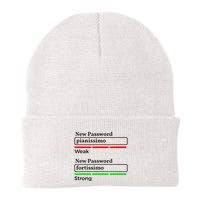 Funny Musician Password Classical Music Theory Class Jokes Beanie