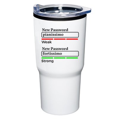 Funny Musician Password Classical Music Theory Class Jokes Tumbler