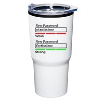 Funny Musician Password Classical Music Theory Class Jokes Tumbler