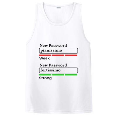 Funny Musician Password Classical Music Theory Class Jokes PosiCharge Competitor Tank