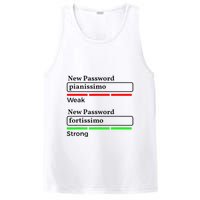 Funny Musician Password Classical Music Theory Class Jokes PosiCharge Competitor Tank