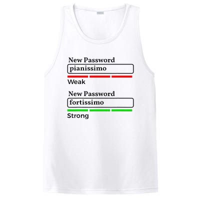 Funny Musician Password Classical Music Theory Class Jokes PosiCharge Competitor Tank