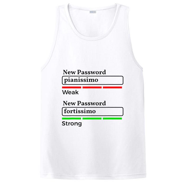 Funny Musician Password Classical Music Theory Class Jokes PosiCharge Competitor Tank
