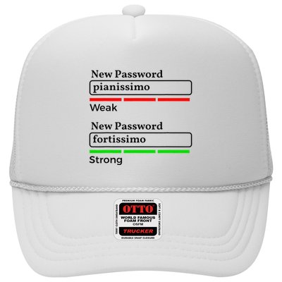 Funny Musician Password Classical Music Theory Class Jokes Trucker Hat