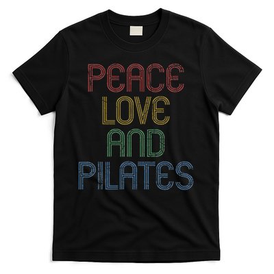Funny Meditation Pilates Instructor Yoga & Pilates T-Shirt