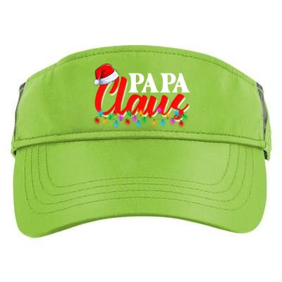 Family Matching Papa Claus Lighting Santa Merry Christmas Cute Gift Adult Drive Performance Visor