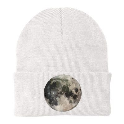 Full Moon Phase Space Love Photography Astronomy Knit Cap Winter Beanie