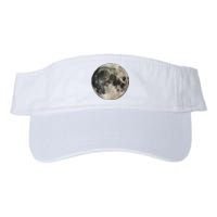 Full Moon Phase Space Love Photography Astronomy Valucap Bio-Washed Visor