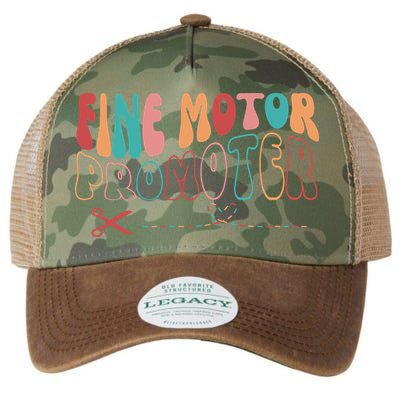 Fine Motor Promoter Ticket Funny Legacy Tie Dye Trucker Hat