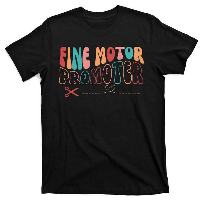 Fine Motor Promoter Ticket Funny T-Shirt