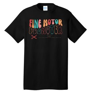 Fine Motor Promoter Ticket Funny Tall T-Shirt