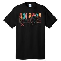 Fine Motor Promoter Ticket Funny Tall T-Shirt