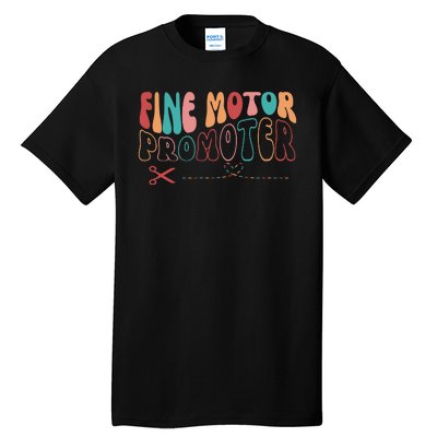 Fine Motor Promoter Ticket Funny Tall T-Shirt