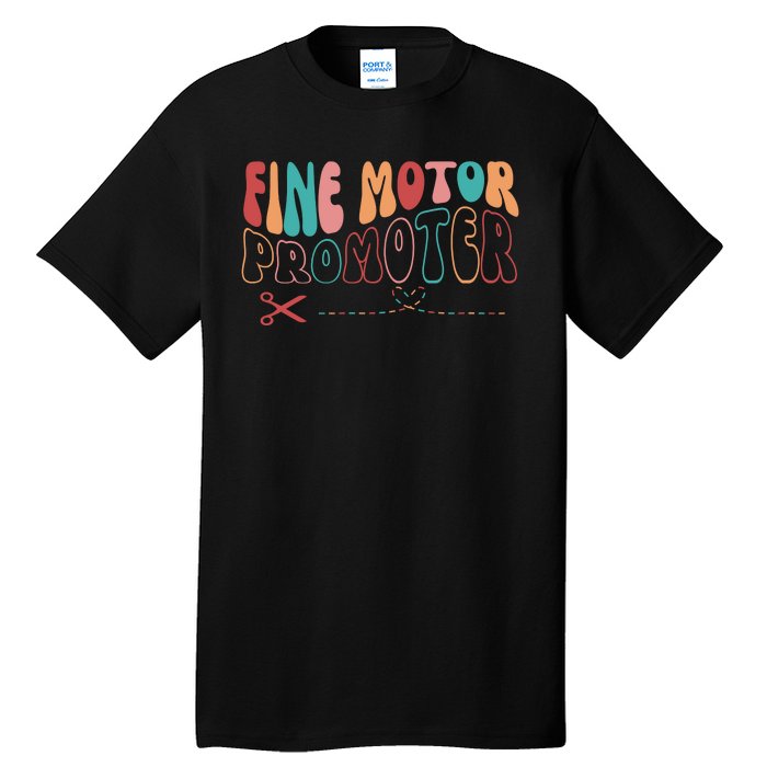 Fine Motor Promoter Ticket Funny Tall T-Shirt