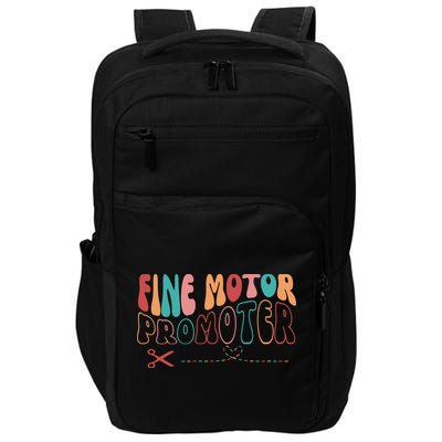 Fine Motor Promoter Ticket Funny Impact Tech Backpack