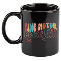 Fine Motor Promoter Ticket Funny 11oz C Handle Ceramic Mug