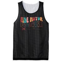 Fine Motor Promoter Ticket Funny Mesh Reversible Basketball Jersey Tank