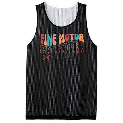 Fine Motor Promoter Ticket Funny Mesh Reversible Basketball Jersey Tank