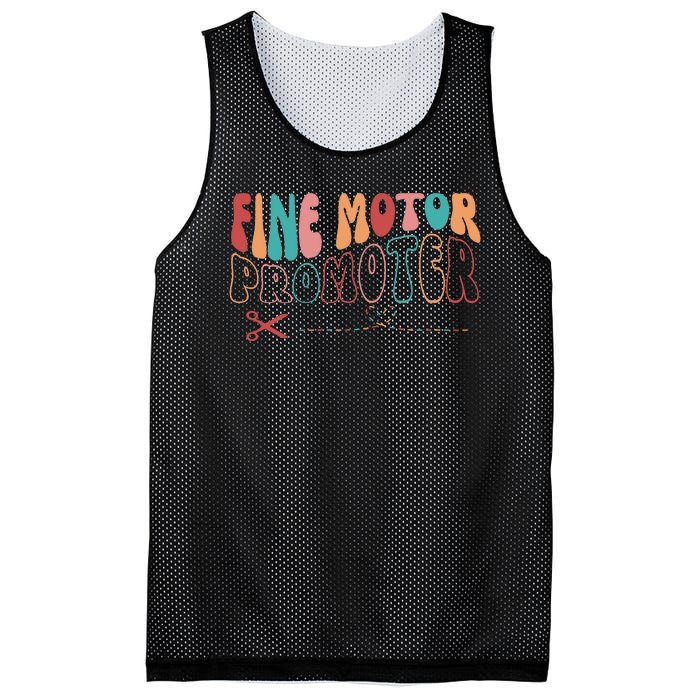 Fine Motor Promoter Ticket Funny Mesh Reversible Basketball Jersey Tank