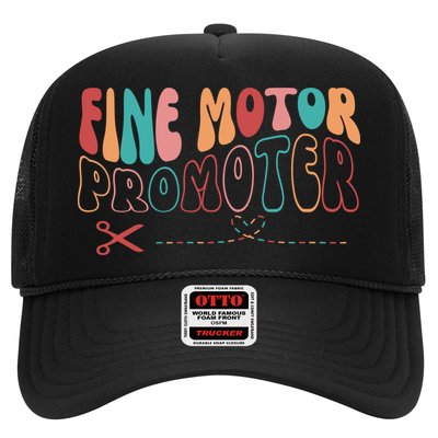Fine Motor Promoter Ticket Funny Trucker Hat