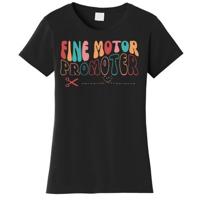 Fine Motor Promoter Ticket Funny Women's T-Shirt