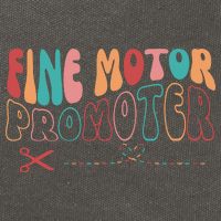 Fine Motor Promoter Ticket Funny Cotton Canvas Backpack