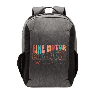 Fine Motor Promoter Ticket Funny Vector Backpack