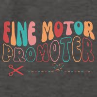 Fine Motor Promoter Ticket Funny Vector Backpack