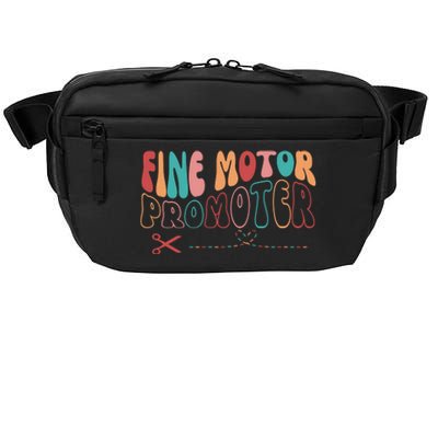 Fine Motor Promoter Ticket Funny Crossbody Pack