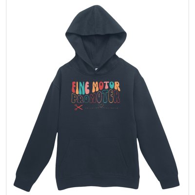 Fine Motor Promoter Ticket Funny Urban Pullover Hoodie