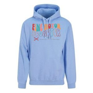 Fine Motor Promoter Ticket Funny Unisex Surf Hoodie