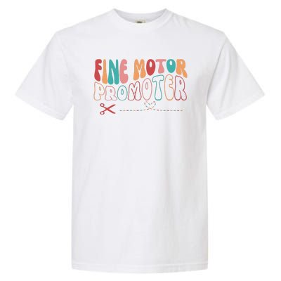 Fine Motor Promoter Ticket Funny Garment-Dyed Heavyweight T-Shirt