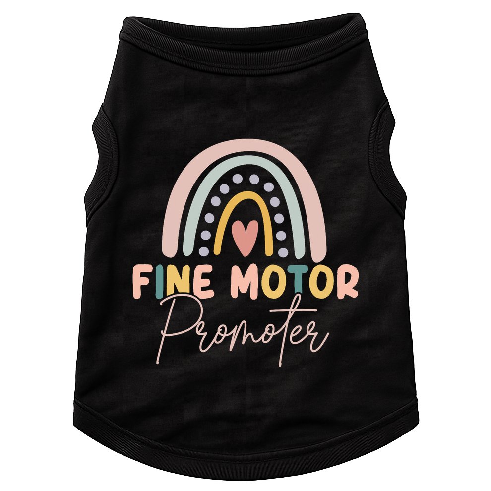 Fine Motor Promoter Cute Occupational Therapy Sensory Love Doggie Tank