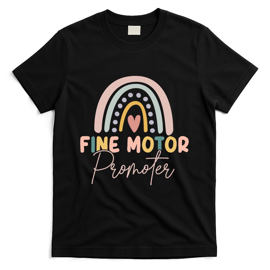 Fine Motor Promoter Cute Occupational Therapy Sensory Love T-Shirt