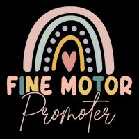 Fine Motor Promoter Cute Occupational Therapy Sensory Love T-Shirt