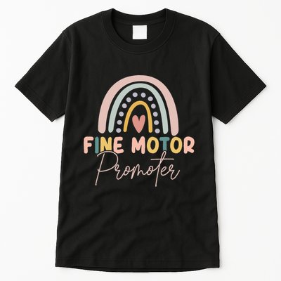 Fine Motor Promoter Cute Occupational Therapy Sensory Love Tall T-Shirt