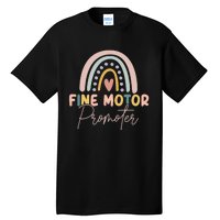 Fine Motor Promoter Cute Occupational Therapy Sensory Love Tall T-Shirt