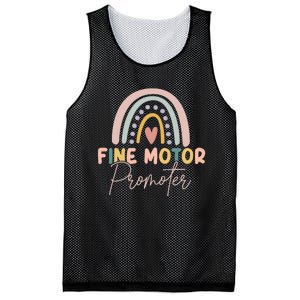 Fine Motor Promoter Cute Occupational Therapy Sensory Love Mesh Reversible Basketball Jersey Tank