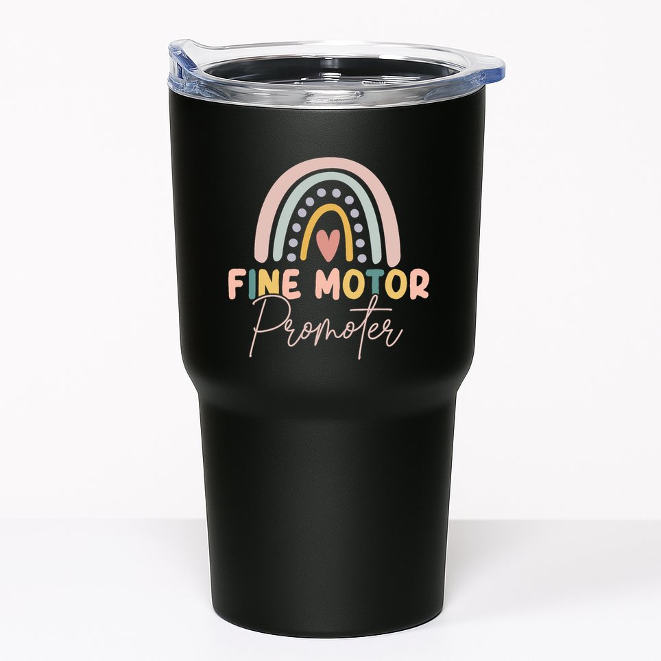 Fine Motor Promoter Cute Occupational Therapy Sensory Love Tumbler