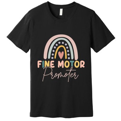 Fine Motor Promoter Cute Occupational Therapy Sensory Love Premium T-Shirt
