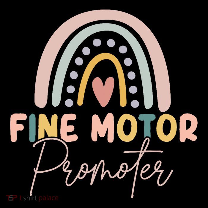 Fine Motor Promoter Cute Occupational Therapy Sensory Love Premium T-Shirt