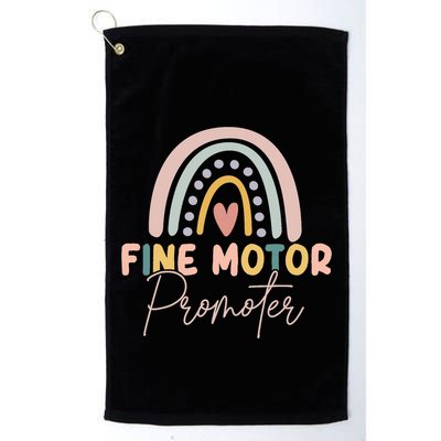 Fine Motor Promoter Cute Occupational Therapy Sensory Love Golf Towel