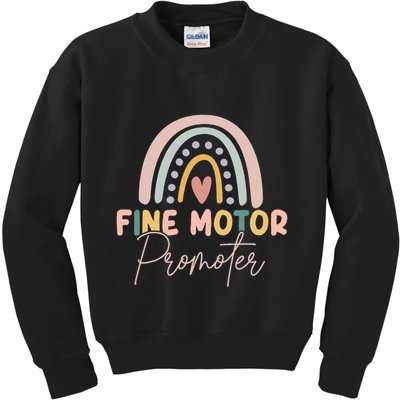 Fine Motor Promoter Cute Occupational Therapy Sensory Love Kids Sweatshirt